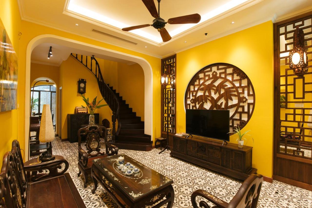 Tonkin House Hotel Hanoi Bagian luar foto
